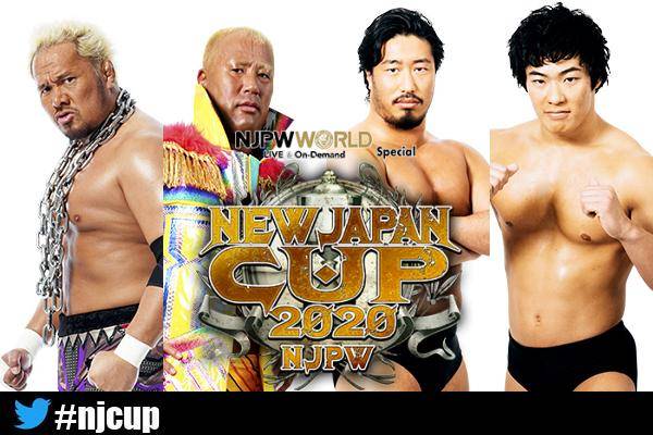 7月11日（土）大阪城ホール大会『NEW JAPAN CUP』決勝戦・オカダvsEVIL