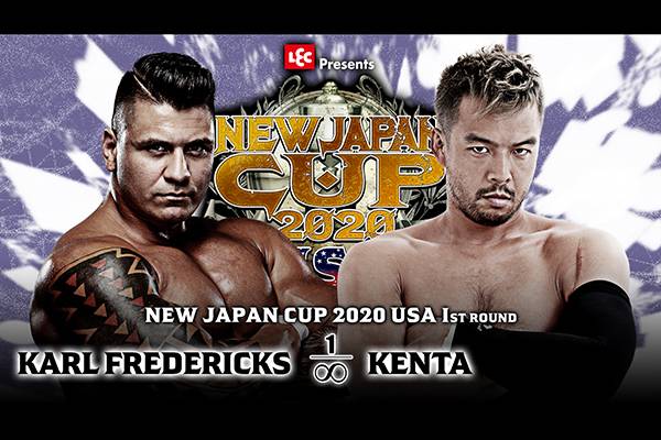 NEW JAPAN CUP 2020 in the USA』1回戦の全カードが決定！】注目カード