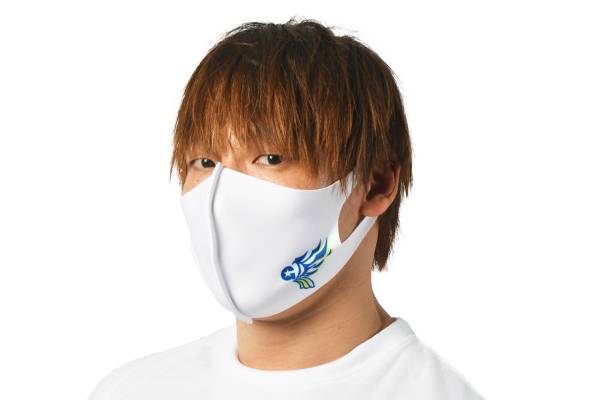 ワンポイントデザインで普段使いしやすい ファッションマスク 10種 が完成 新日本プロレスリング