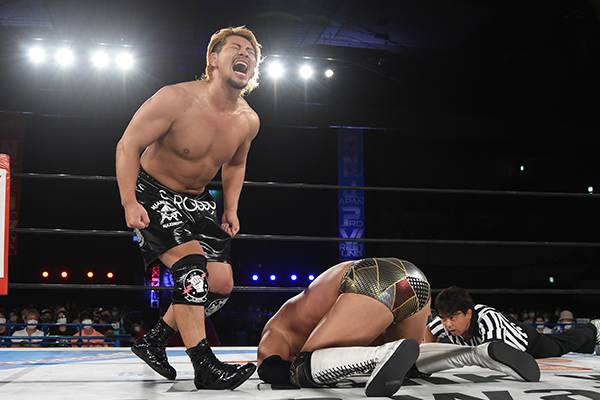 号外 Gk 金沢克彦の新日本プロレス通信 今回は 大阪城の乱 後に実現したevilvsヒロムは白熱 大乱激戦 はたして神宮球場でカタルシスはもたらされるのか 7 25愛知決戦を大総括 新日本プロレスリング