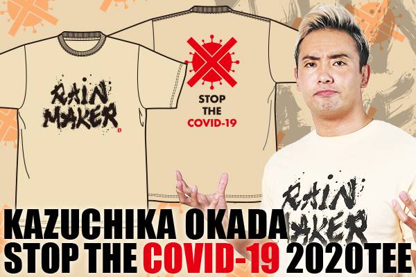 オカダカズチカ 新日本プロレス Tシャツ Sサイズ - スポーツ