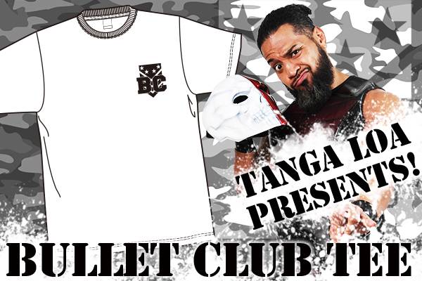 ジェイ！タンガ！ディック東郷！ BULLET CLUB 3選手の新作T