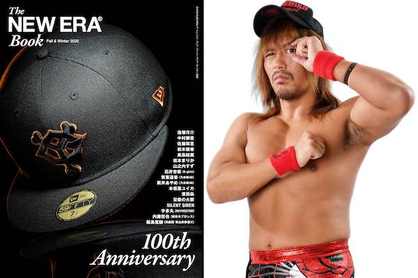 新日本プロレス□内藤哲也□NEW ERA(R) × L・I・J □ - キャップ