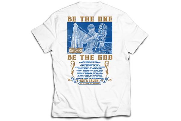 新日本プロレス　飯伏幸太　G1 優勝 記念　Tシャツ　新品 未開封　限定　完売品