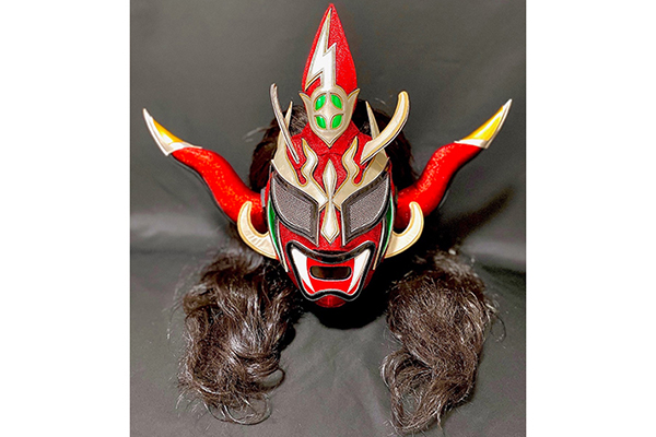 人気アイテム 新日本プロレス 試合用マスク 獣神サンダーライガー 