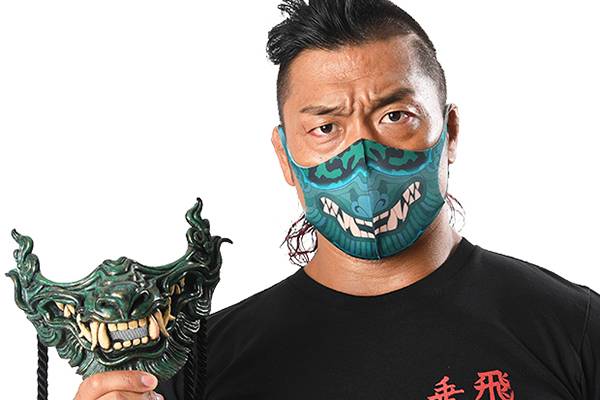 新日本プロレス エル・デスペラード マスク-