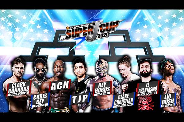 Super J Cup の組み合わせが決定 1回戦で エル ファンタズモが注目のリオ ラッシュと激突 Achvstjp コナーズvsベイ ホルスvsクリスチャン あの成田蓮がタッグ戦に出場 新日本プロレスリング