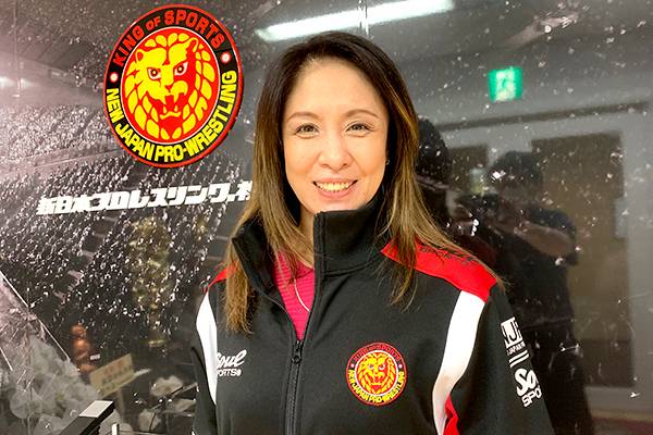 下田美馬さんは なぜ新日本プロレスのバックステージで働いているのか 直撃インタビュー 前編 新日本プロレスリング