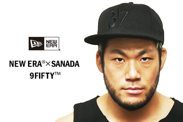 NEW ERA® × NJPW】ニューエラとL・I・J、SANADA、EVILのコラボモデルが