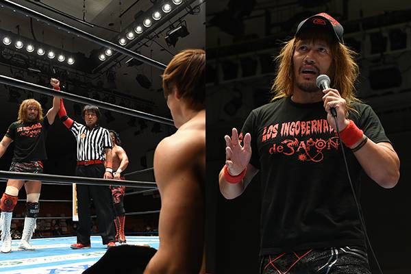 Road to CASTLE ATTACK – 東京・後楽園ホール