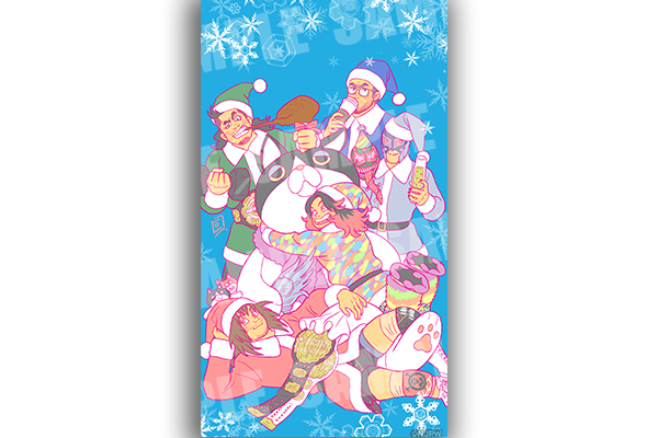 今週は広く さんが描く Lijのクリスマス スマホサイトで配信中の 新日本学園 女子イラスト部 は毎週木曜更新 スマホサイトで今すぐダウンロード 新日本プロレスリング 今週は広く さんが描く Lijのクリスマス スマホサイトで配信中の 新日本学園 女子イラスト部 は毎週木曜更新 スマホサイトで今すぐダウンロード 新日本プロレスリング