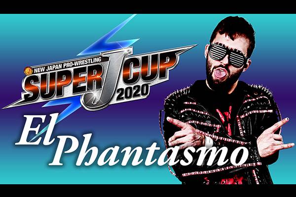 Super J Cup 目前 前年度優勝者 エル ファンタズモに直撃インタビュー 1回戦の相手 リオ ラッシュに言及 今年の Super Jr は不完全 石森との対戦にも興味深々 新日本プロレスリング