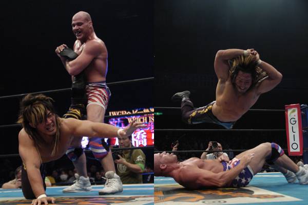 棚橋弘至のhigh Life 第2部 第32回 トップレスラーとはかくあるべきというのを学んだ試合 09年の4 5両国でiwgpヘビー級王者として大物カート アングルを撃破 新日本プロレスリング