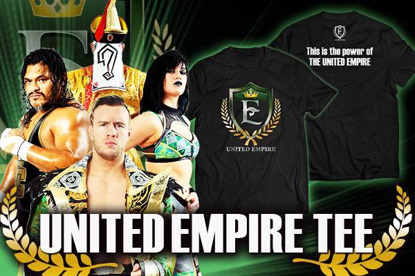 UNITED EMPIRE、矢野通の新作Tシャツが完成！ ｜ TOPICS ｜ 新日本