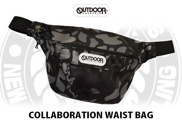 新日本プロレス OUTDOOR PRODUCTS コラボウエストバッグ』が完成