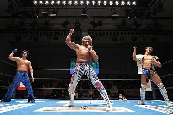 Road To The New Beginning 東京 後楽園ホール 新日本プロレス大会レポート スポーツ情報はdメニュースポーツ