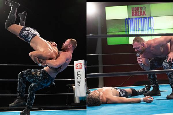 LION'S BREAK_ CONTENDER