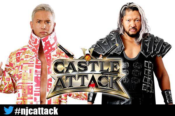 2月27日 土 大阪城の全カード決定 メインは オカダvsevil 石井vsジェイ 矢野vsチェーズの Kopw21 争奪戦 後藤vsタマ Yoshi Hashivsタンガも実現 新日本プロレスリング