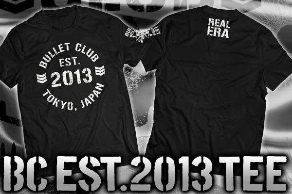 日米で話題を牽引！BULLET CLUBの新作Tシャツ、ジェイの新作