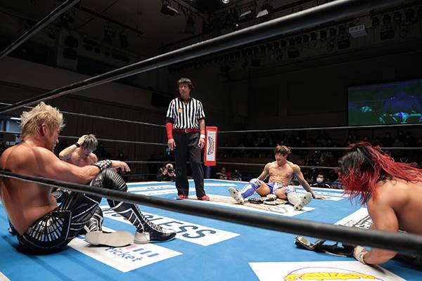 Road to THE NEW BEGINNING – 東京・後楽園ホール