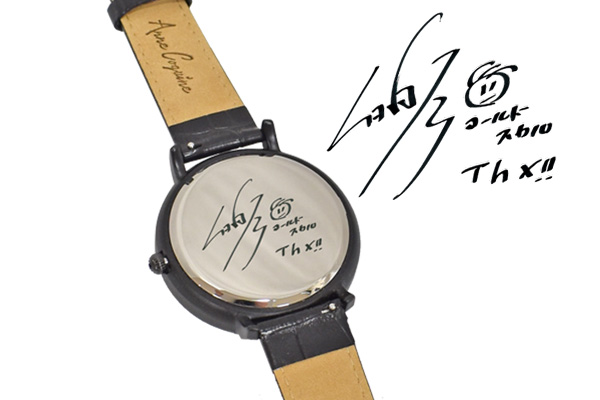 SANADA選手のコラボ腕時計がAnne Coquine公式オンラインショップで発売 