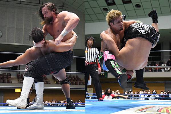 NEW JAPAN CUP 2021 - 京都・三段池公園総合体育館