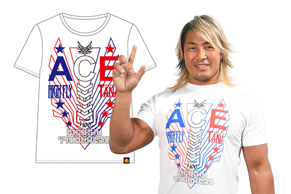 棚橋弘至サイン入りTシャツと色紙新日本プロレス - その他