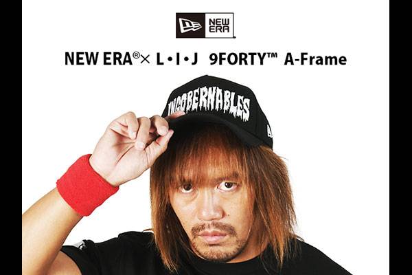 TOKON SHOP Global】LIJ・SANADA・EVILのNEW ERAキャップを予約販売