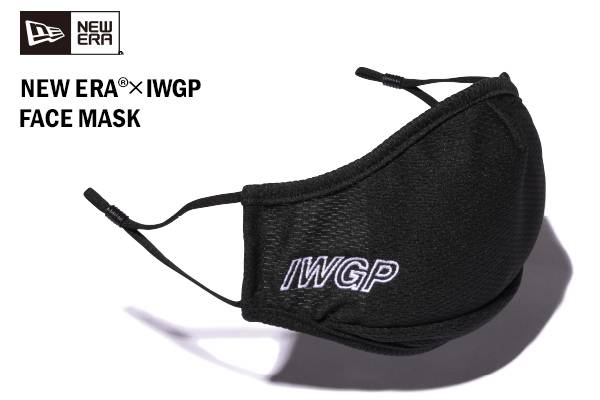 NEW ERA® × NJPW】ニューエラと新日本プロレスのコラボアイテムに｢FACE