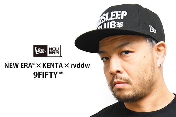 NEW ERA®×reversal×KENTA選手のコラボキャップが完成！ ｜ TOPICS