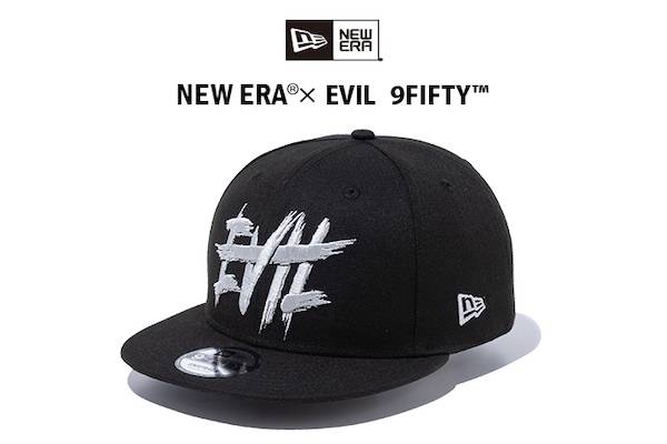 TOKON SHOP Global】LIJ・SANADA・EVILのNEW ERAキャップを予約販売