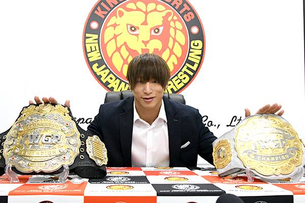 新日本プロレス IWGPヘビー級王座 IWGPインターコンチ王座 内藤