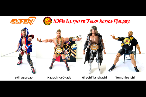 日本プロレス 棚橋弘至 Super7アルティメイトアクションフィギュア