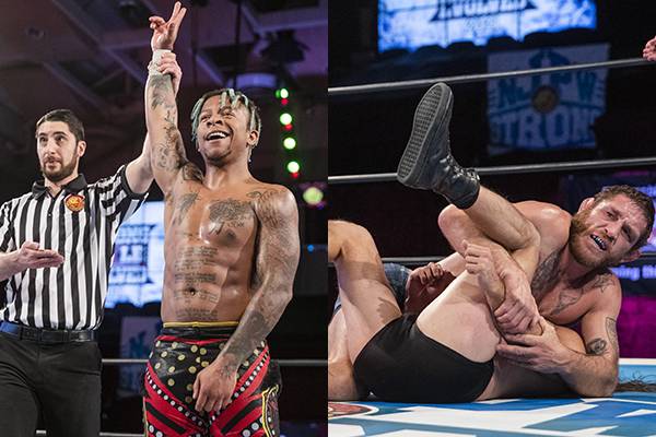 Road to STRONG STYLE EVOLVED