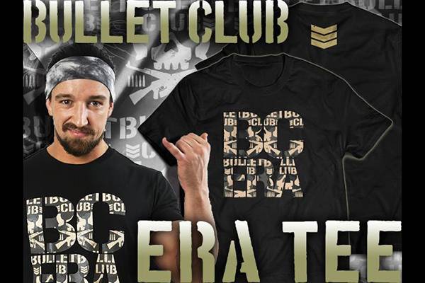 BULLET CLUB ロングTシャツ 投げ売り！ - Tシャツ