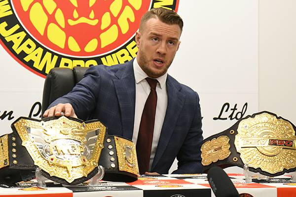 新日本プロレス IWGP世界ヘビー級チャンピオンベルト - スポーツ別