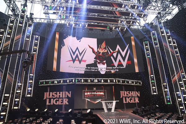 ライガーさんが Wweホール オブ フェーム の記念セレモニーに映像で出演 新日本プロレスリング