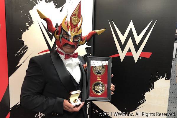 ライガーさんが Wweホール オブ フェーム の記念セレモニーに映像で出演 新日本プロレスリング