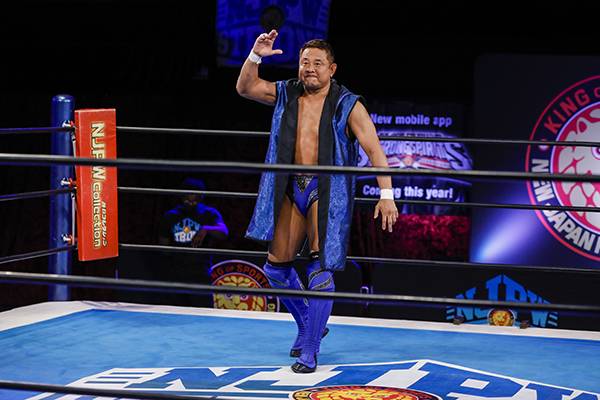 永田裕志が肌で感じた“アメリカの現状”とは？ 初登場『NJPW STRONG』の