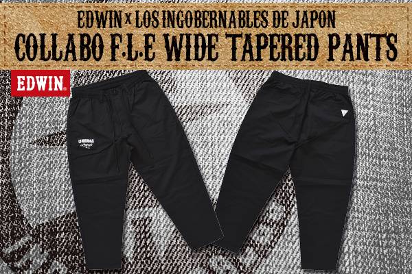 闘魂SHOP通販&水道橋店限定！EDWIN×L・I・Jコラボがついに完成