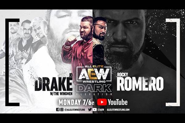 日本時間 5月25日 火 Aewのyoutube番組 Aew Dark にロッキー ロメロ 成田蓮が登場 新日本プロレスリング