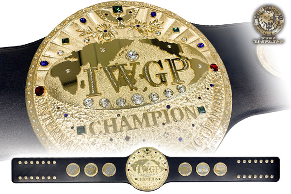 IWGP チャンピオンベルト　腕時計