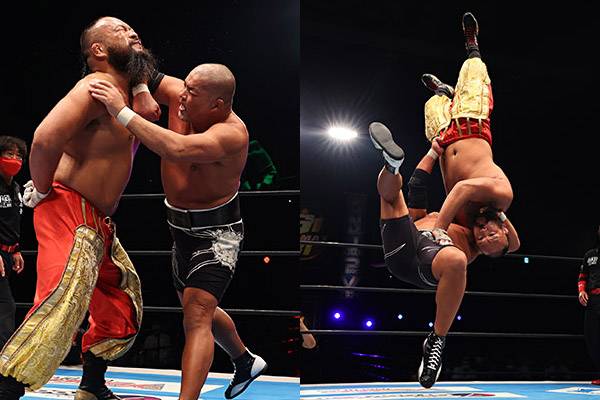 G1 CLIMAX 31 – 広島・広島サンプラザホール