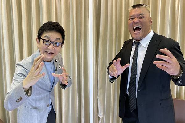 公開中 Youtube 古舘ch に天山選手が登場 必殺技誕生のキッカケは奥様とのケンカ プロレスラーを目指したのは古舘さんの実況が影響していた 新日本プロレスリング