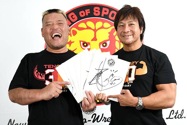 新日本プロレス 天山選手Tシャツ - 格闘技