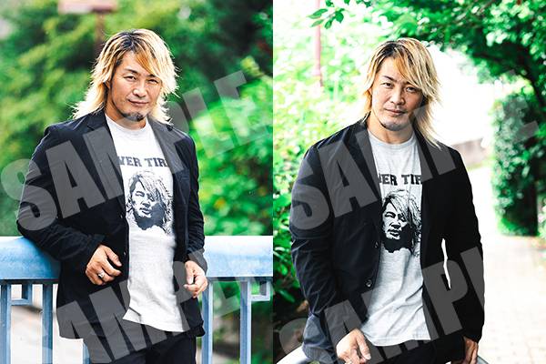 いますぐダウンロード Usヘビー級王座戦目前 棚橋弘至選手の撮り下ろし 待ち受け を緊急配信 新日本プロレスリング