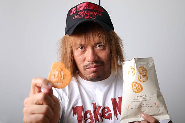 レスラーめし出張版 内藤哲也編 後編 じつはお菓子好き マイブームは いかみりん 身体作りに苦心 入門前の食事は なんと 1日米6合 新日本プロレスリング