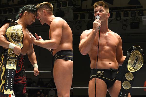 Road to POWER STRUGGLE – 東京・後楽園ホール