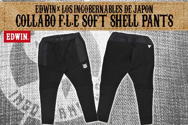 闘魂SHOP通販サイト限定！EDWINとL・I・Jのコラボに新作アイテム