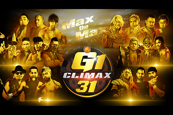 いよいよ“秋の最強決定戦”が開幕！『 G1 CLIMAX 31』の特設サイトがオープン!!【G131】 ｜ 新日本プロレスリング